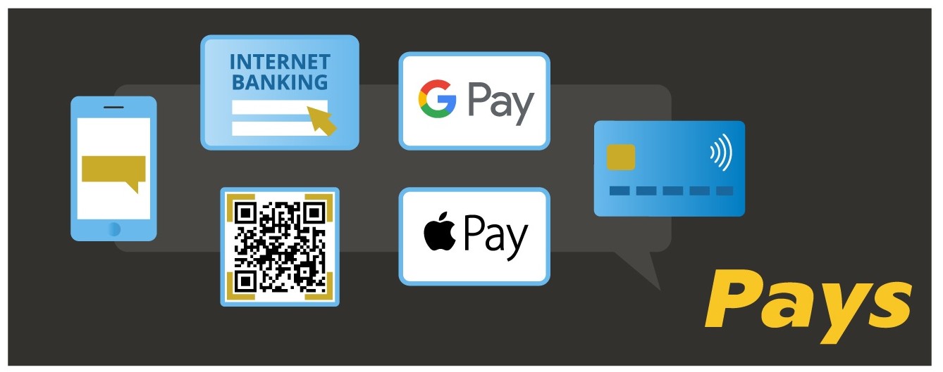 Apple Pay - Google Pay